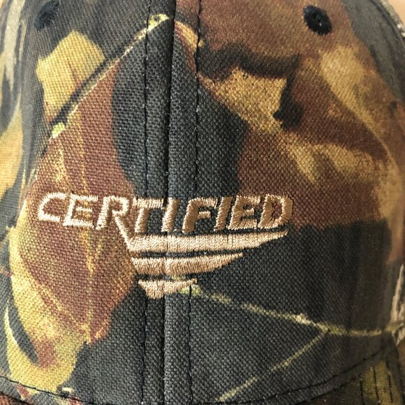 Mossy Oak Certified Camouflage Trucker Hat Adjustable Unisex Cotton Cap NEW - Picture 2 of 6
